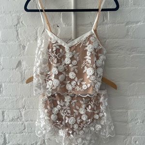 Le Rose Beaded Bridal Set